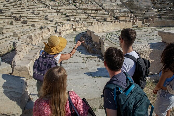 Acropolis of Athens, Ancient Agora and the Agora Museum Tour - What the guides add to the experience