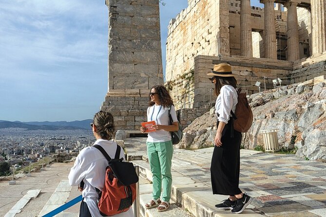Acropolis of Athens, Ancient Agora and the Agora Museum Tour - The Parthenon and the views from the summit