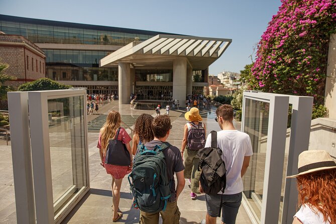 Acropolis of Athens and Acropolis Museum Tour - The Erechtheion and its Caryatids