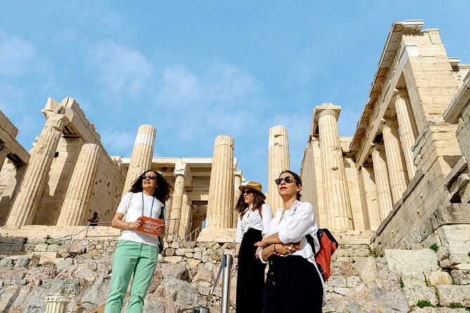 Acropolis of Athens and Acropolis Museum Tour - Meeting the Parthenon at the summit
