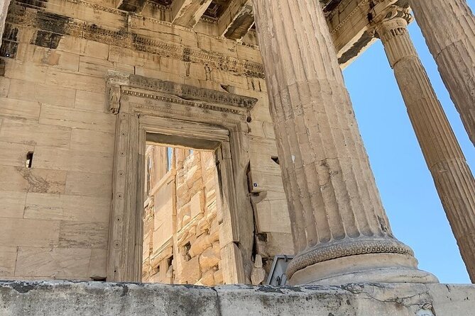 Acropolis of Athens and Acropolis Museum Tour - Crossing from the ruins to the museum