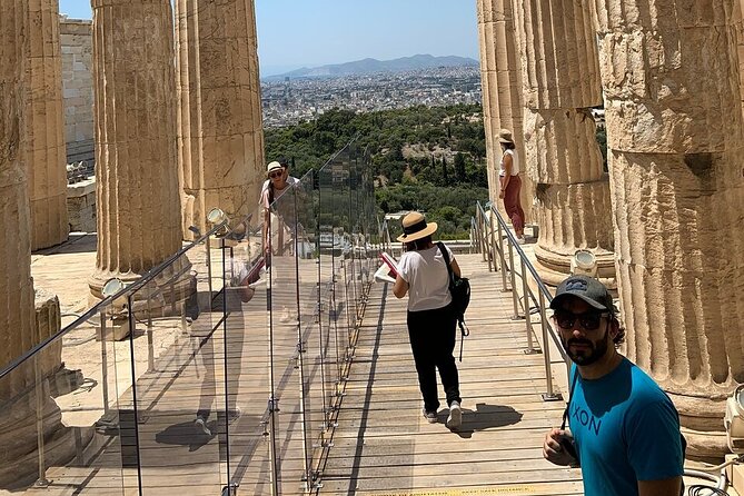 Acropolis of Athens and Acropolis Museum Tour - Seeing the Acropolis through its original objects