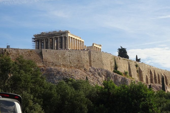 Acropolis of Athens and Acropolis Museum Tour - The Odeon and the first hilltop views