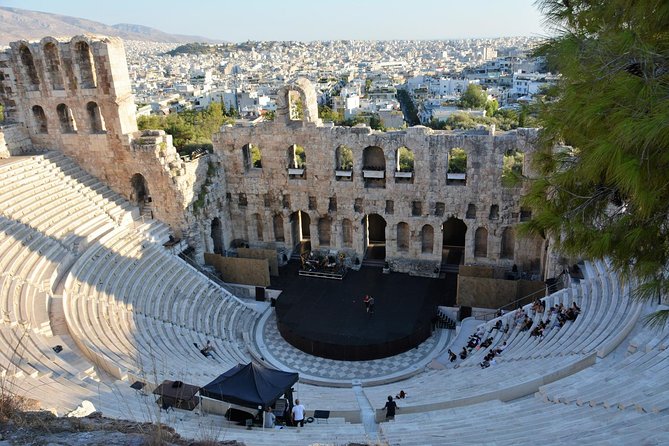 Acropolis of Athens, Parthenon and Acropolis Museum private tour with dinner - Theatre of Dionysus and the birth of drama