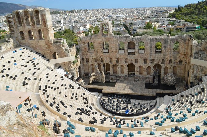 Acropolis of Athens, Parthenon and Acropolis Museum private tour with dinner - The Propylaea and Temple of Athena Nike