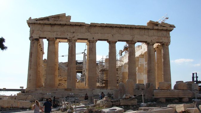 Acropolis of Athens, Parthenon and Acropolis Museum private tour with dinner - The Parthenon, the tour’s main event