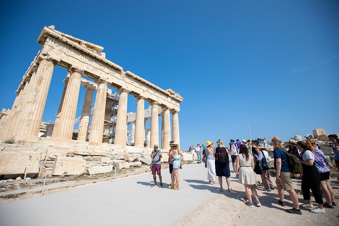 Acropolis & Parthenon Walking Tour with Optional Acropolis Museum - Starting near the south slope of the Acropolis