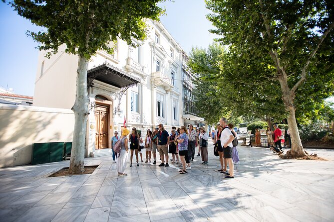 Acropolis & Parthenon Walking Tour with Optional Acropolis Museum - The climb to the Acropolis and Parthenon