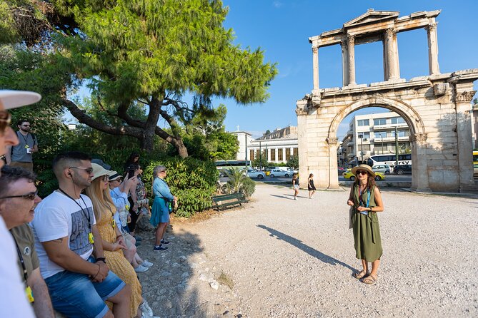 Acropolis & Parthenon Walking Tour with Optional Acropolis Museum - Early access does not mean an empty Parthenon