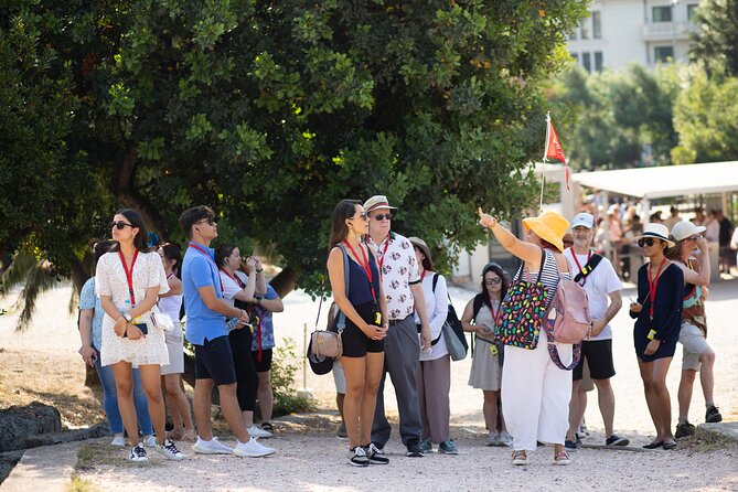 Acropolis & Parthenon Walking Tour with Optional Acropolis Museum - Guides, headsets, and the quality of the explanation