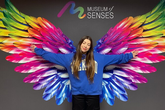 Admission Ticket to Museum of Senses in Prague - Starting in the jungle and crossing the desert