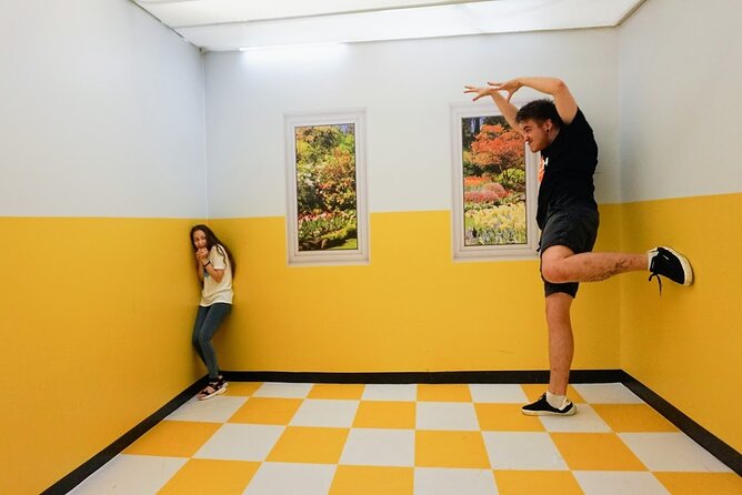 Admission Ticket to Museum of Senses in Prague - Optical illusions, infinite rooms, and photo opportunities