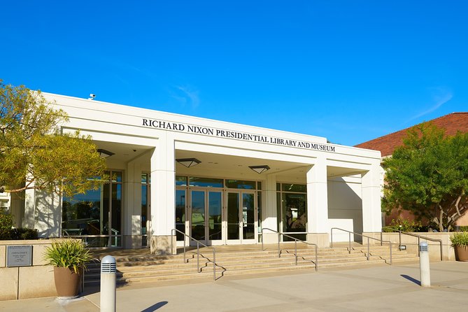 Admission to Richard Nixon Presidential Library and Museum Ticket - Start with the presidency, not the postcard version