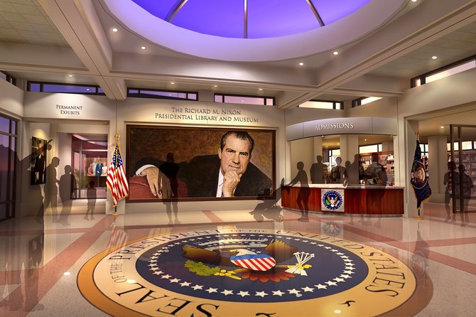 Admission to Richard Nixon Presidential Library and Museum Ticket - The Oval Office replica gives the museum its strongest visual moment