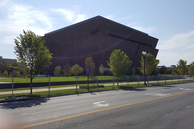 African American History Tour with Museum of African American History Ticket - The African American Civil War Memorial in ten focused minutes