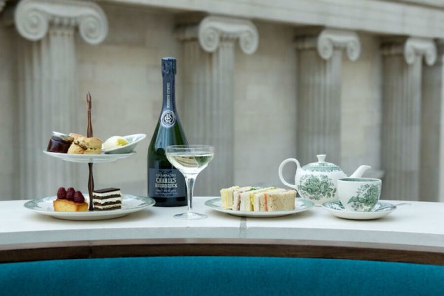 Afternoon Tea at the British Museum - How long 90 minutes really feels