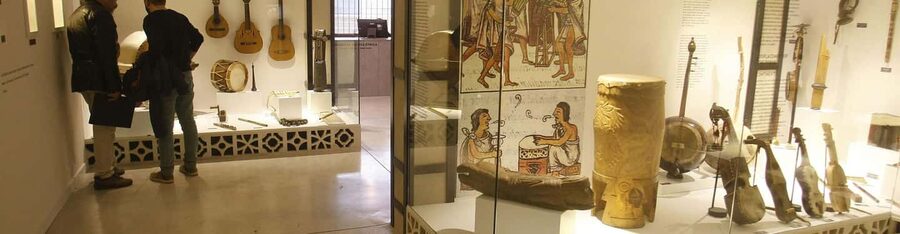 Alicante & Campello: Cueva Canelobre time travel + musical museum - Musical instruments from around the world