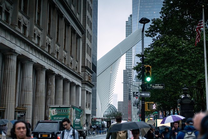 All-Access 9/11: Ground Zero Tour, Memorial and Museum, One World Observatory - The Oculus gives the tour a modern beginning