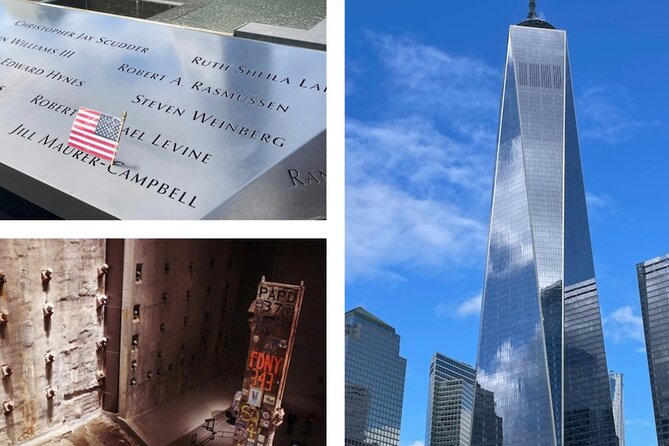 All-Access 9/11: Ground Zero Tour, Memorial and Museum, One World Observatory - One World Observatory changes the mood