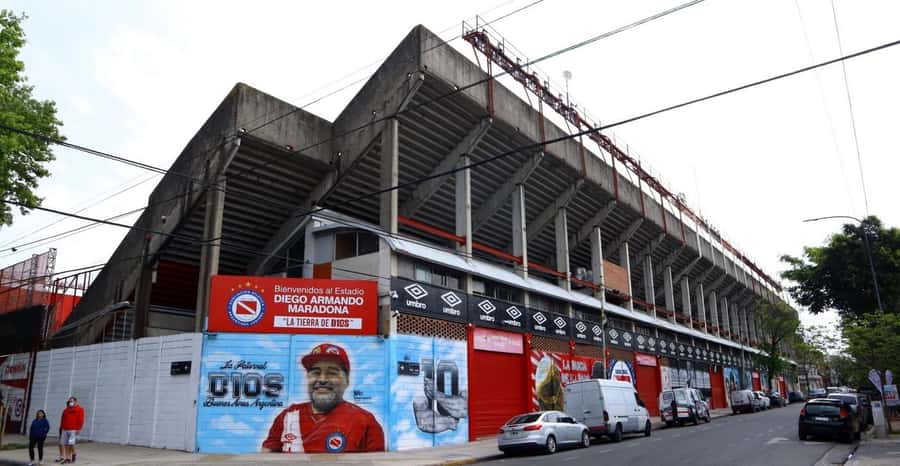 AllMaradona Buenos Aires: Maradona House Museum and Stadium - El Templo del Fútbol, a museum made by supporters