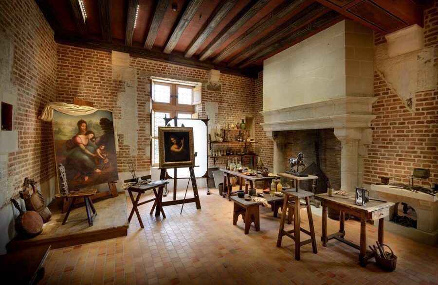 Amboise: Clos Lucé Castle, Da Vinci Park and Museum Ticket - Key points to know before you go