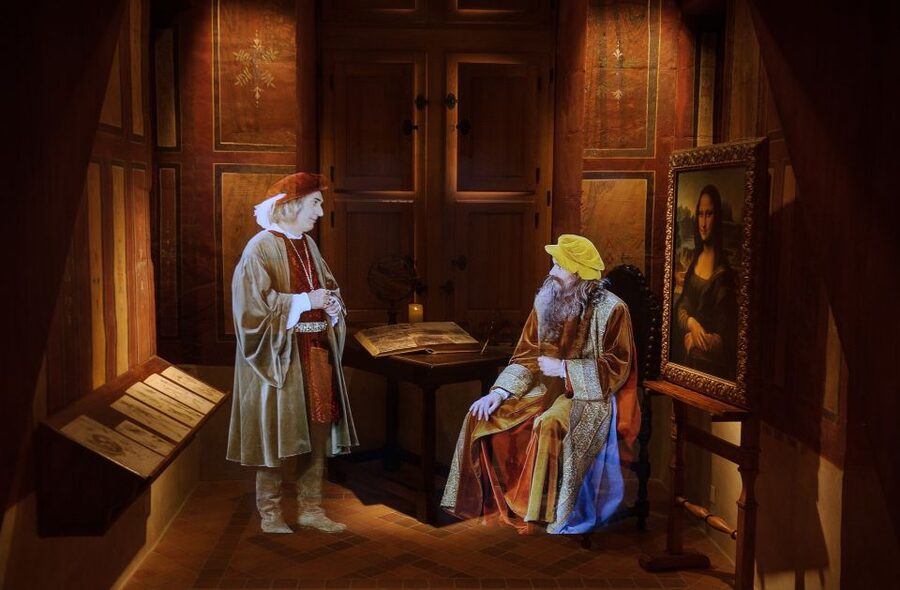 Amboise: Clos Lucé Castle, Da Vinci Park and Museum Ticket - The new presentation on painting and architecture
