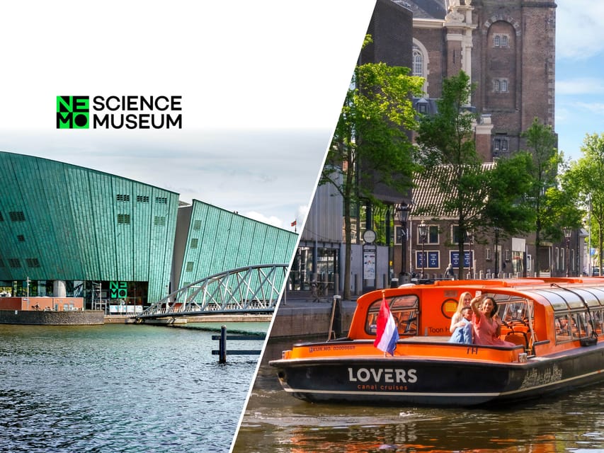 Amsterdam: 1-Hour Canal Cruise & NEMO Science Museum - What the $40 price really covers