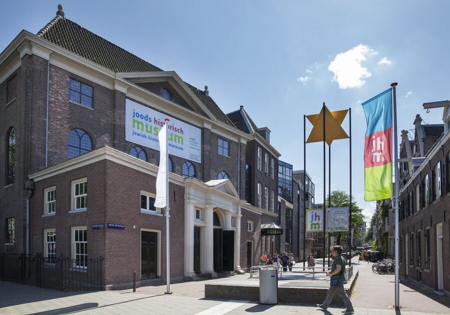 Amsterdam: Anne Frank Tour, Jewish Museum & Synagogue Ticket - The Jewish Historical Museum and Children’s Museum