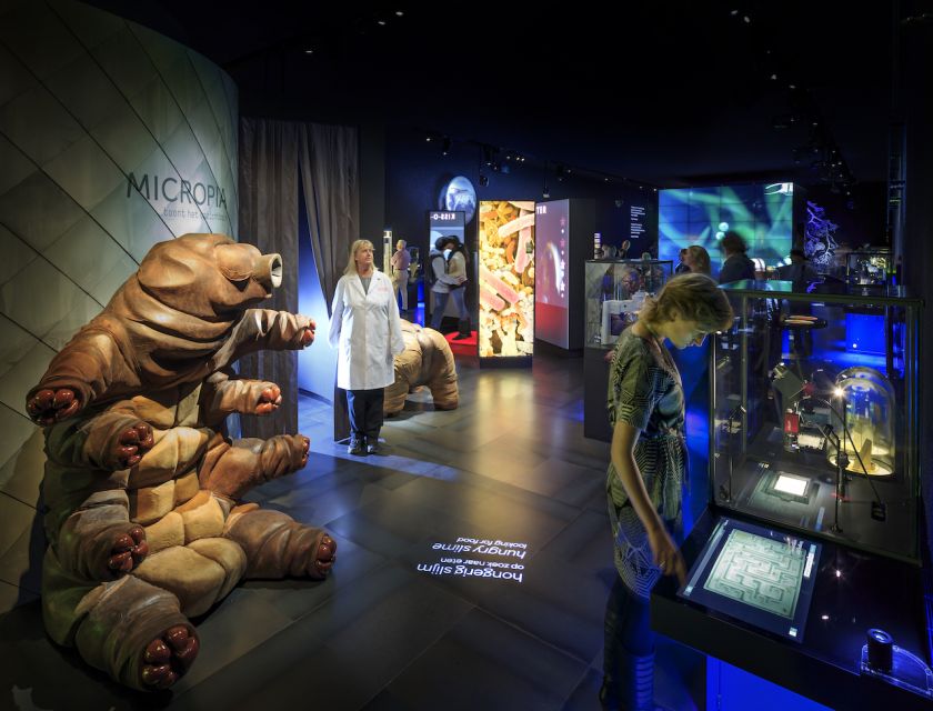 Amsterdam: ARTIS-Micropia Microbe Museum Entry Ticket - How long to allow, and how to judge the price