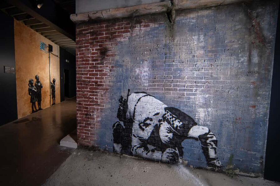 Amsterdam: Banksy Museum Entry Ticket - Use the audio guide for more context