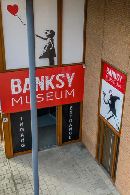 Amsterdam: Banksy Museum Entry Ticket - Practical details before you go