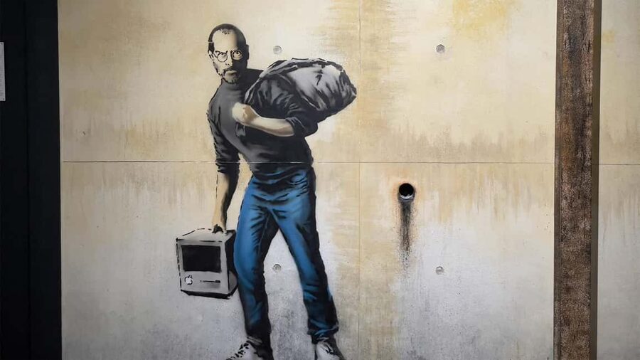 Amsterdam: Banksy Museum Entry Ticket - Life-size murals are the main event