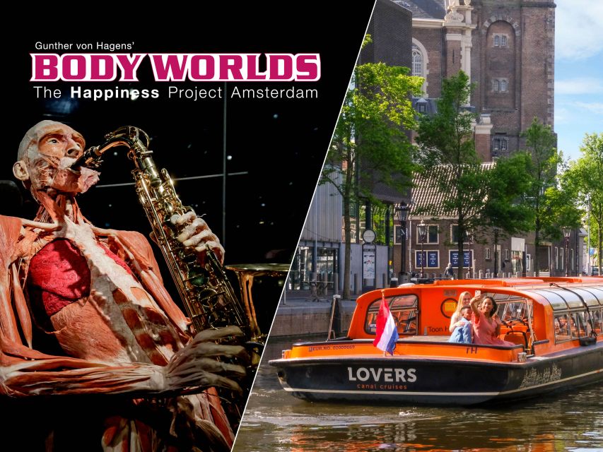 Amsterdam: Body Worlds Exhibition and Canal Cruise - Multilingual commentary and what it adds