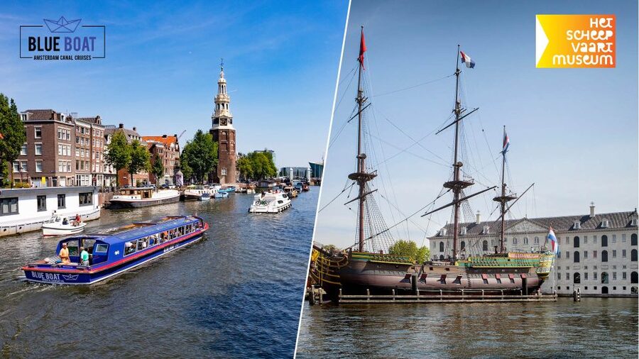 Amsterdam Canal Cruise and Maritime Museum Combined Ticket - FAQ