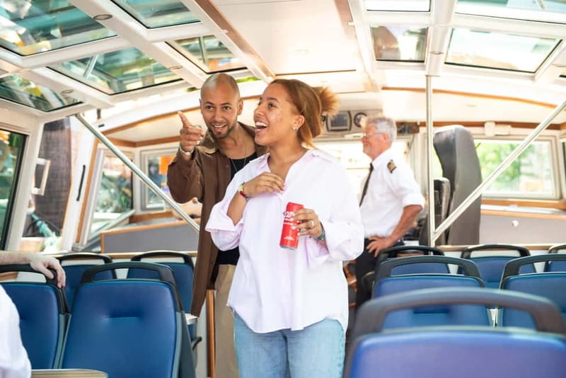 Amsterdam: Canal Cruise from Anne Frank Museum - Starting at Smidtje Canal Café or Central Station