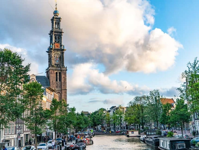 Amsterdam: Canal Cruise from Anne Frank Museum - Live commentary and seven audio languages