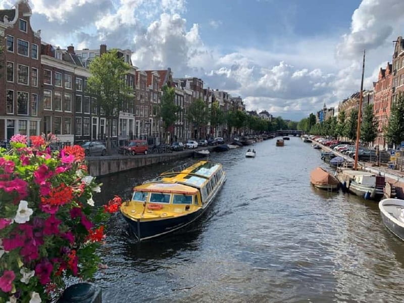 Amsterdam: Canal Cruise from Anne Frank Museum - Is $18 a fair price for one hour?