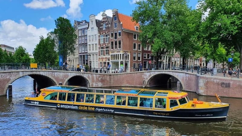 Amsterdam: Canal Cruise from Anne Frank Museum - The Nine Streets and Herengracht