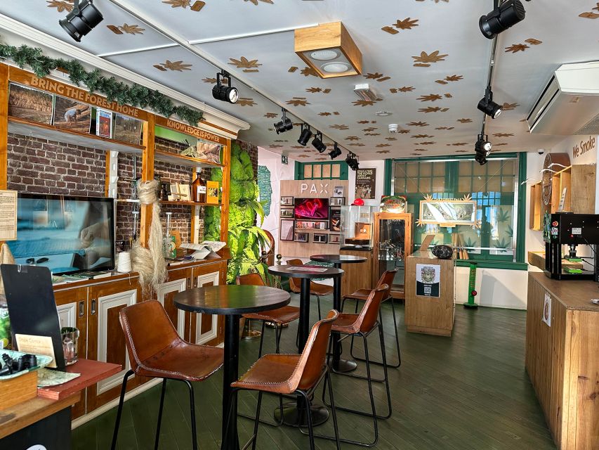Amsterdam: Cannabis Museum Entry Ticket - Hemp as clothing, food, medicine, and industry
