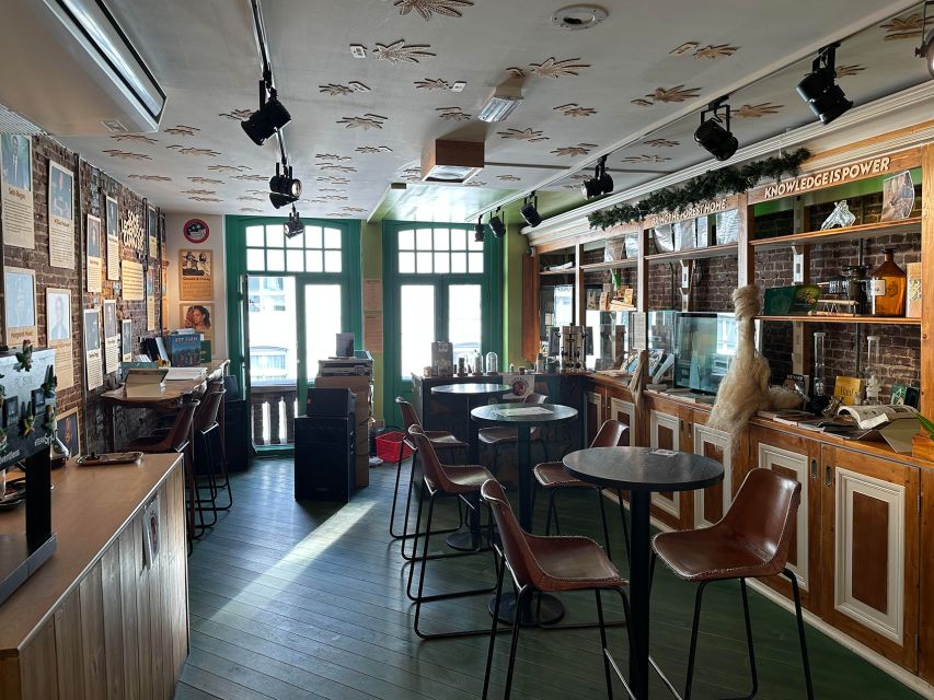 Amsterdam: Cannabis Museum Entry Ticket - The upper floor and cannabis-use equipment
