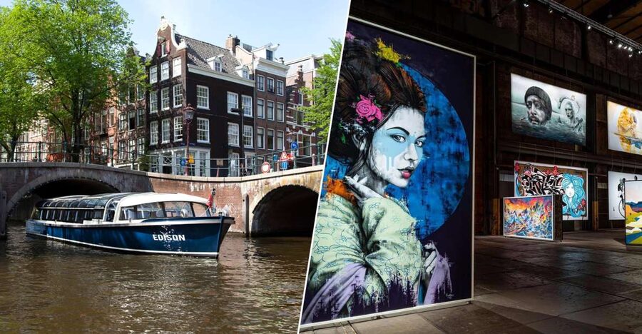 Amsterdam: City Canal Cruise & Straat Museum - Booking and cancellation details worth knowing