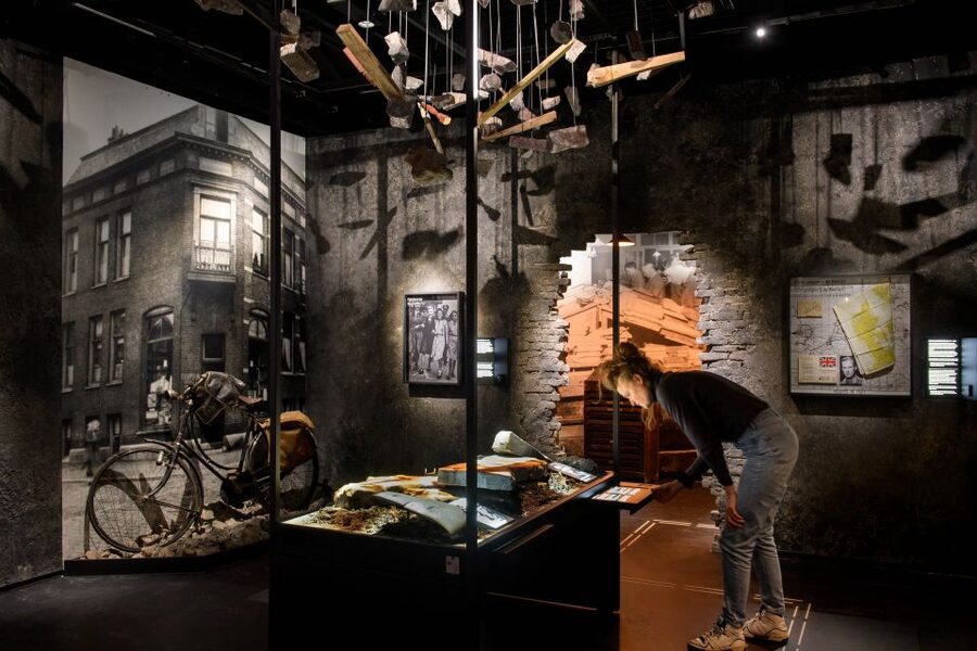 Amsterdam: Dutch WWII Resistance Museum Entry Ticket - Entering a museum about choices, not just battles