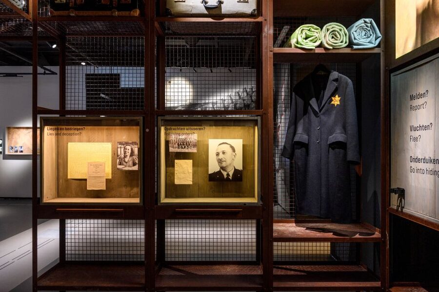 Amsterdam: Dutch WWII Resistance Museum Entry Ticket - Forged papers, hiding places, and underground work