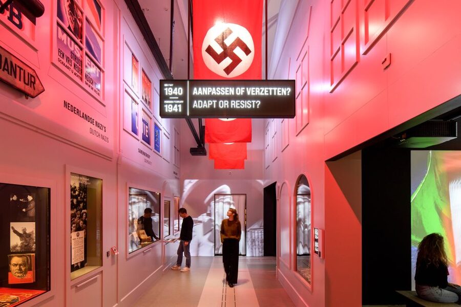 Amsterdam: Dutch WWII Resistance Museum Entry Ticket - Personal stories bring the wartime years close