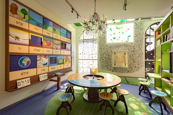 Amsterdam Jewish Museum (Joods Museum & Joods Museum Junior) - Jewish Museum Junior turns history into play