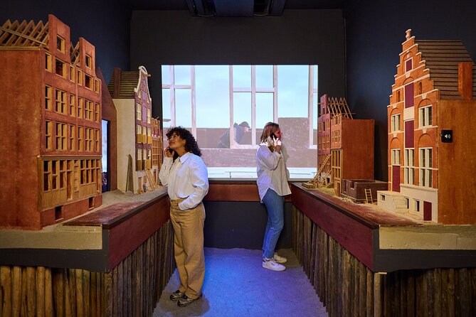 Amsterdam Museum of the Canals Admission Ticket with Audiotour - The audio tour and how to get the most from it