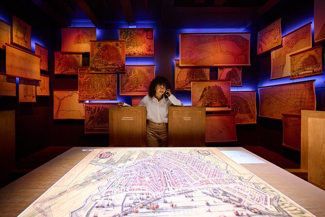 Amsterdam Museum of the Canals Admission Ticket with Audiotour - The displays that make the visit memorable