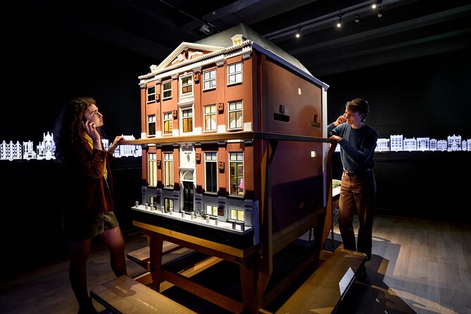 Amsterdam Museum of the Canals Admission Ticket with Audiotour - Is $22.29 good value for an hour?