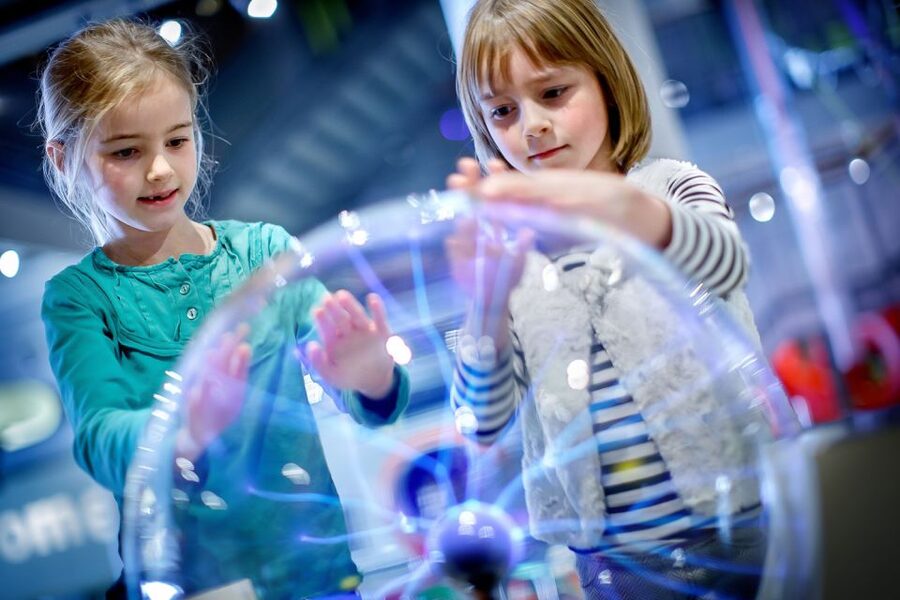 Amsterdam: NEMO Science Museum Ticket - Crowds, noise, and the best type of visitor