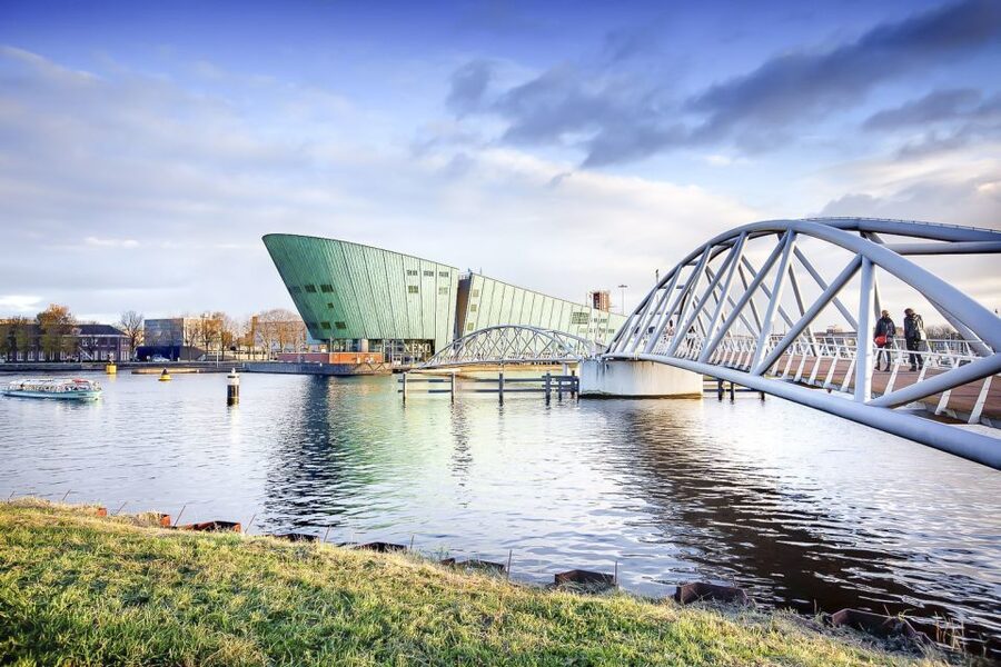 Amsterdam: NEMO Science Museum Ticket - The Chain Reaction and live demonstrations